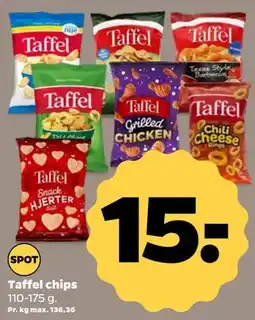 Netto Taffel chips tilbud