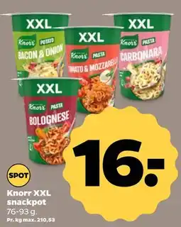 Netto Knorr XXL snackpot tilbud