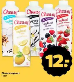 Netto Cheasy yoghurt tilbud