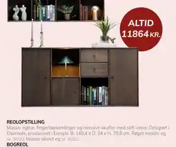 Daells Bolighus REOLOPSTILLING tilbud