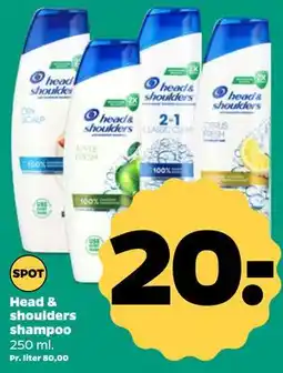 Netto Head & shoulders shampoo tilbud