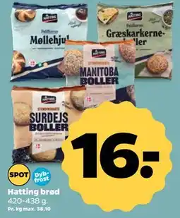 Netto Hatting brød tilbud