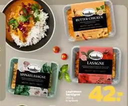 Netto Løgismose færdigret tilbud