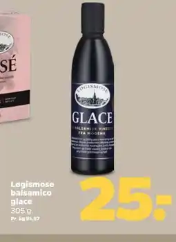 Netto Løgismose balsamico glace tilbud