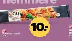 Netto ØGO økologisk pizzadej tilbud