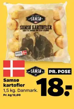 Netto Samsø kartofler tilbud