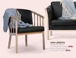 Daells Bolighus OHIO LÆNESTOL tilbud