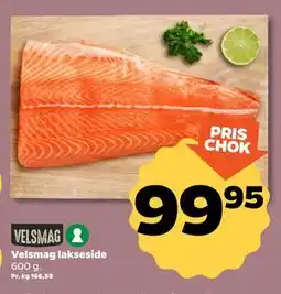 Netto Velsmag lakseside tilbud