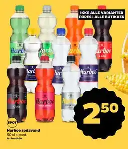 Netto Harboe sodavand tilbud