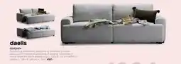 Daells Bolighus SOVESOFA tilbud