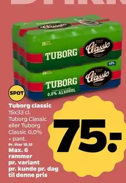 Netto Tuborg classic tilbud