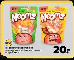 Netto Noomz frysetørret slik tilbud