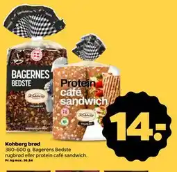 Netto Kohberg brød tilbud