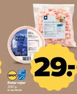 Netto Polar rejer tilbud