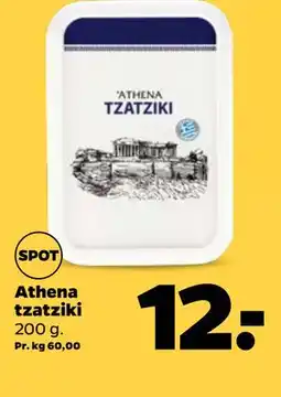 Netto Athena tzatziki tilbud