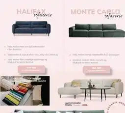 Daells Bolighus HALIFAX SOFASERIE tilbud