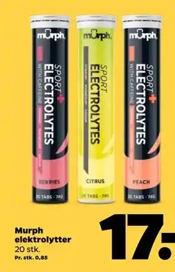 Netto Murph elektrolytter tilbud