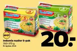 Netto Indomie nudler 5-pak tilbud