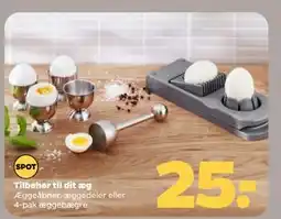 Netto Tilbehør til dit æg tilbud