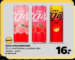 Netto Coca-cola sodavand tilbud
