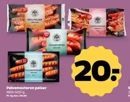 Netto Pølsemesteren pølser tilbud