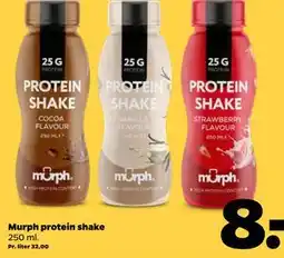 Netto Murph protein shake tilbud