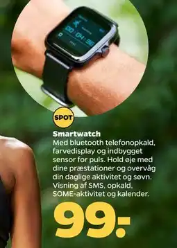 Netto Smartwatch tilbud