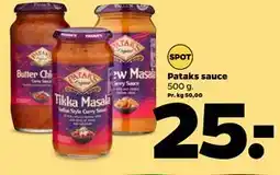 Netto Pataks sauce tilbud