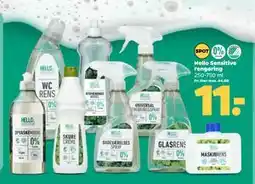 Netto Hello Sensitive rengøring tilbud