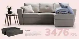 Daells Bolighus SOVESOFA tilbud