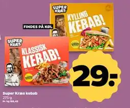 Netto Super Kræs kebab tilbud