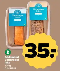 Netto Bådsmand varmrøget laks tilbud