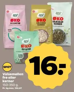 Netto Valsemøllen frø eller kerner tilbud