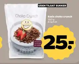 Netto Easis choko crunch tilbud