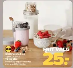 Netto To-go glas tilbud