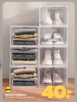 Netto Opbevaringsboks tilbud