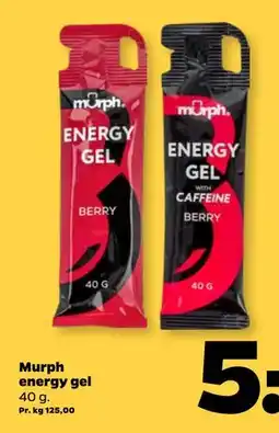 Netto Murph energy gel tilbud