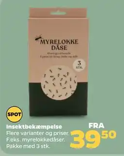 Netto Insektbekæmpelse tilbud
