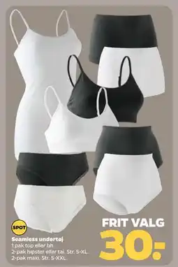 Netto Seamless undertøj tilbud