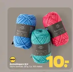 Netto Bomuldsgarn 8/4 tilbud