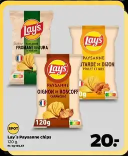 Netto Lay´s Paysanne chips tilbud