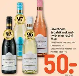 REMA 1000 Silverboom Sydafrikansk rød-, hvid- eller rosévin tilbud