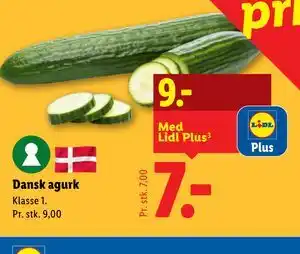 Dansk agurk
