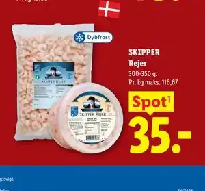 SKIPPER Rejer