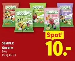 Lidl SEMPER Goodies tilbud