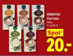 Lidl FREDSTED Chai latte tilbud