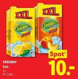 Lidl FREEWAY Iste tilbud