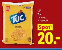 Lidl LU Tuc tilbud