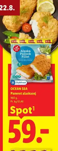 Lidl OCEAN SEA Paneret alaskasej tilbud