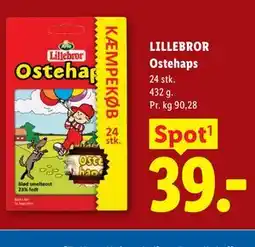Lidl LILLEBROR Ostehaps tilbud